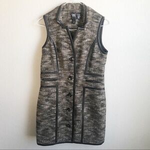 Worth Wool Midi Dress, size 4